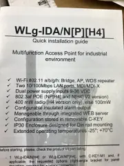 New Acksys MiltifunctioAccess Point WDS Repeater Wireless Bridge WLg-ABOARD/N_V2