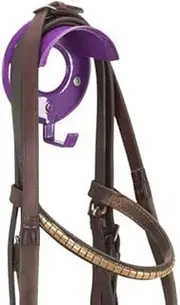 Stubbs Bridle Rack Single S20 (UK Size: One Size) (Purple)