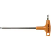 Beta 96TBP Ball End Hex Key Allen Wrench with High Torque T-Handle, Metric 2....