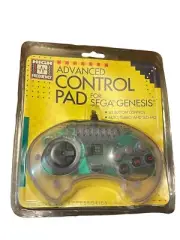 VINTAGE NEW HIGH FREQUENCY CONTROL PAD FOR SEGA BLACK 4 Controller Bundle