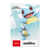 在飛比找momo購物網優惠-【Nintendo 任天堂】amiibo 傑尼龜-明星大亂鬥