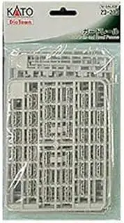 [Kato] N Scale 23-213 Guardrails and Road Fences Model Train Track Kit