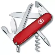 Victorinox Camper Swiss Army Knife 13 Functions Swiss Made Pocket Knife with