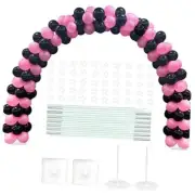 21ft Balloon Arch Stand Kit, Free Combination in Width and Height (e.g. 10ft