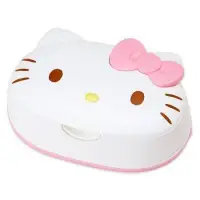 在飛比找Yahoo!奇摩拍賣優惠-日本製 Hello Kitty 凱蒂貓 大頭造型 濕紙巾盒 