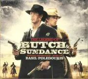 THE LEGEND OF BUTCH & SUNDANCE Basil Poledouris Original Soundtrack RARE CD NEW