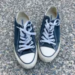 CONVERSE 低筒男女休閒鞋 帆布鞋 鞋子 黑色 ALL STAR  基本款