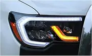 Headlight Assembly Compatible With Toyota Sequoia 2008-2018 Headlights Sequential Turn Signal 2007-2013 Tundra Full LED Light Source(2007-2013 Tundra)