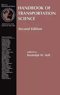在飛比找博客來優惠-Handbook of Transportation Sci