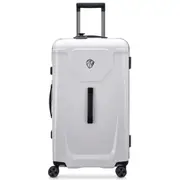 Delsey Peugeot 73 cm 4-Wheel Trunk Suitcase - White
