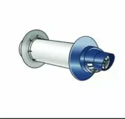Rinnai Concentric Venting Condensing Horizontal Termination Kit - 21"
