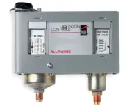 Johnson Controls P170SA-1C Dual Pressure Control 2 SPDT- NEW