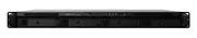 Synology RackStation RS422+ 4-Bay 3.5" Diskless 2xGbE NAS (1U Rack) , AMD Ryzen R1600 dual-core, 2GB RAM, 1x USB3.2, (not scalable) RS422+