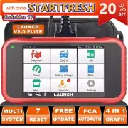 LAUNCH CRP123E Elite OBD2 ABS SRS Code Reader Engine Car Diagnostic Scanner Tool
