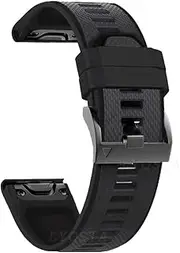 [TIOYW] 26 22mm Silicone Strap For Garmin Enduro Watchband Fenix 7 7X 6 6X Pro 5 5X Plus 935/TACTIX DELTA/MK2i Wristband Bracelet Correa