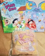 1993 McDonald's Happy Meal Box & Toy- Bobbys World Howie Mandel, NIB