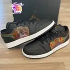 Rare Air Jordan 1 Low cocord DR9497-001 GS sz 7Y Wom 8.5 (Retro 3 4 7 11 12 13