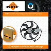 Radiator Fan fits PORSCHE CAYENNE 9PA 3.6 07 to 10 M55.01 Cooling NRF Quality