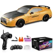 Remote Control Car RC Drift Car 2.4GHz 1:24 Scale 4WD 15KM/H High Speed Model...