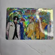 Vtg The King of Fighters 99 Kyo Iori Yagami Heavy D Andy Bogard Prism Sticker