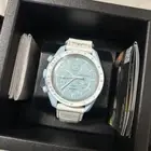 Swatch x Omega Moonswatch Mission To URANUS Speedwatch Quartz Waterproofing New