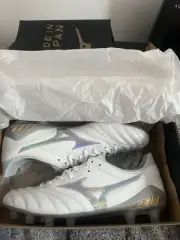Mizuno Morelia Neo3 Japan White X Silver