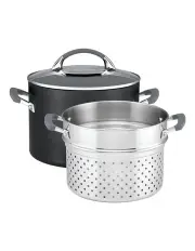 [Anolon] Endurance Nonstick Induction Stockpot 24cm 7.6L in Grey