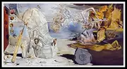 ZZMQ DIY 5D The Apotheosis of Homer Salvador Dali Diamond Painting Kits for Adults,Full Round Drill Paint by Numbers Arts Pictures for Relaxation and Home Wall Decor(12X 16In)