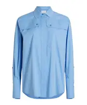 Safari shirt FR36,FR38 sky-blue