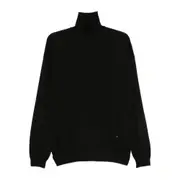 [Moschino] Moschino Turtleneck Wool Sweater 38 IT BLACK