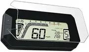 Screen Protector Motorcycle Defend Scratch Speedometer Instrument Screen Protector, for CRF300L CRF 300L Rally MSX125 MSX 125 2021- Motorcycle Screen Protector(BLACK 2 SETS)