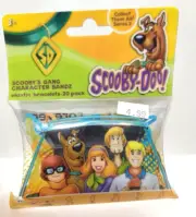 Scooby’s Gang Character Bandz Elastic Bracelets 20 Pack Scooby-Doo!