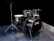 CHAOS CATALYST 5 PIECE BEGINNER DRUM KIT SET WITH CYMBALS - AUSTRALIAN COMPANY