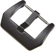 [BGBLKLGPPN] 316 Stainless Steel Clasp 18 20 22 24mm Watchband Strap Silver Black Watch Band Buckle Accessories Compatible With Huawei Compatible With Casio Compatible With Armani Strap buckle