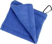 SUPVOX Golfing Towels Soft Absorbent Portable Wet Dry Towel for Cleaning Golf Balls Go