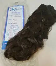 NEW Kaizen Virgin Hair Brazilian LUX natural color pattern wavy length 10"