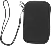 NUOBESTY Neoprene Phone Pouch with Strap Portable Cell Phone Sleeve for Beach Holder Lightweight Design with Zippered Access Multi Functional Storage Bag