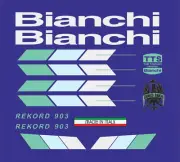 Adhesives Frame Bianchi Rekord 903