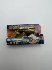 ZURU 5 Surprise Toy Mini Brands Series 2 SUPER RARE #002 GOLD X SHOT GUN REFLX 6