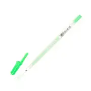 38168 Sakura Gelly Roll Moonlight Gel Pen, Fluorescent Green, 1.0mm, Pack of 6