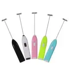 Steel Foamer Egg Beater Cake Blender Coffee Stirrer Electric Milk Frother