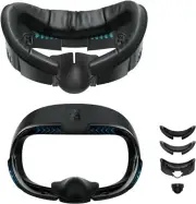 Face Cover Pad Facial Interface Compatible with Meta Oculus Quest 3 Accessories