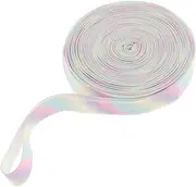 Alasum Jump Rope for Durable Jumping Band Outdoor Exercise for Balance Coordination for Boys Gradient Color Design