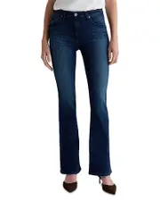Ag Farrah Mid Rise Bootcut Jeans in Epilogue