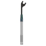 Moody Tool OpnEnd Wrnc,Strt,3",Steel 76-1556 Moody Tool 76-1556 3/16"