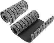 TEHAUX 2Pcs Indoor Carpet Runners for Wooden Steps Soundproof Floor Mats for Elders Pets Easy Install Noise Reduction Firm Material