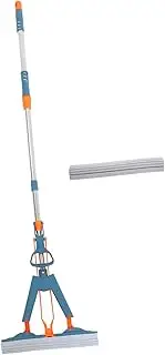NULYLU 2-in-1 Wet Dry Mop Mop Alternative Steam Cordless Flat for Floor Cleaning