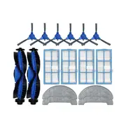 Main Brush, Side Brush, HEPA Filter & Mop Cloth for G9070 Robot Vacuum Cleaner