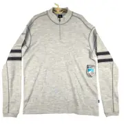 Kuhl Team 1/4 Zip Pullover Merino Wool Athletic Top XXL