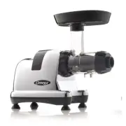 Omega Juicer J8008C Nutrition Center Slow Speed Masticating Juicer Chrome
